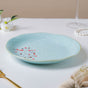Cherry Gloss Dinner Plate 9 Inch - Serving plate, rice plate, ceramic dinner plates| Plates for dining table & home decor