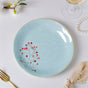 Cherry Gloss Dinner Plate 9 Inch - Serving plate, rice plate, ceramic dinner plates| Plates for dining table & home decor