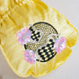 Noor Floral Potli Bag Yellow