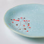 Cherry Gloss Dinner Plate 9 Inch - Serving plate, rice plate, ceramic dinner plates| Plates for dining table & home decor