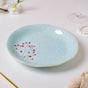 Cherry Gloss Dinner Plate 9 Inch - Serving plate, rice plate, ceramic dinner plates| Plates for dining table & home decor