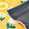 Bedside Runner Rug Yellow Small