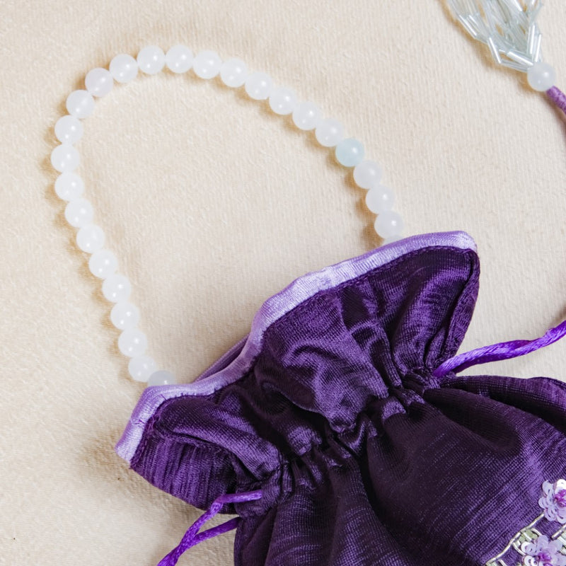 Kiara Potli Bag Purple