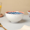 Floret Ceramic Snack Bowl 4.5 Inch 250 ml - Bowl,ceramic bowl, snack bowls, curry bowl, popcorn bowls | Bowls for dining table & home decor