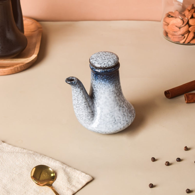Pebble Glazed Vinegar Pot 150ml - Kitchen Tool
