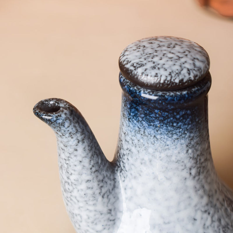 Pebble Glazed Vinegar Pot 150ml - Kitchen Tool