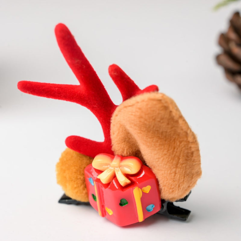 Christmas Gift Hairclip Set Of 2