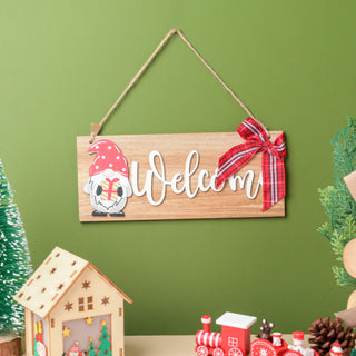 Welcome Door Board 9.5 Inch