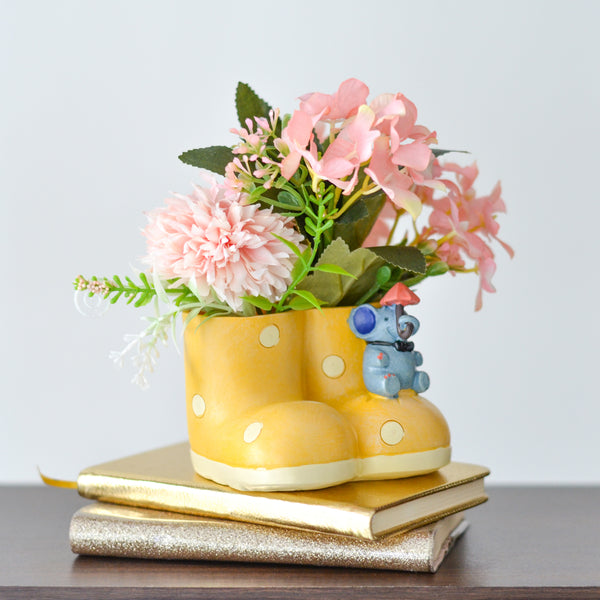 Shoe Planter - Indoor planters and flower pots | Home decor items