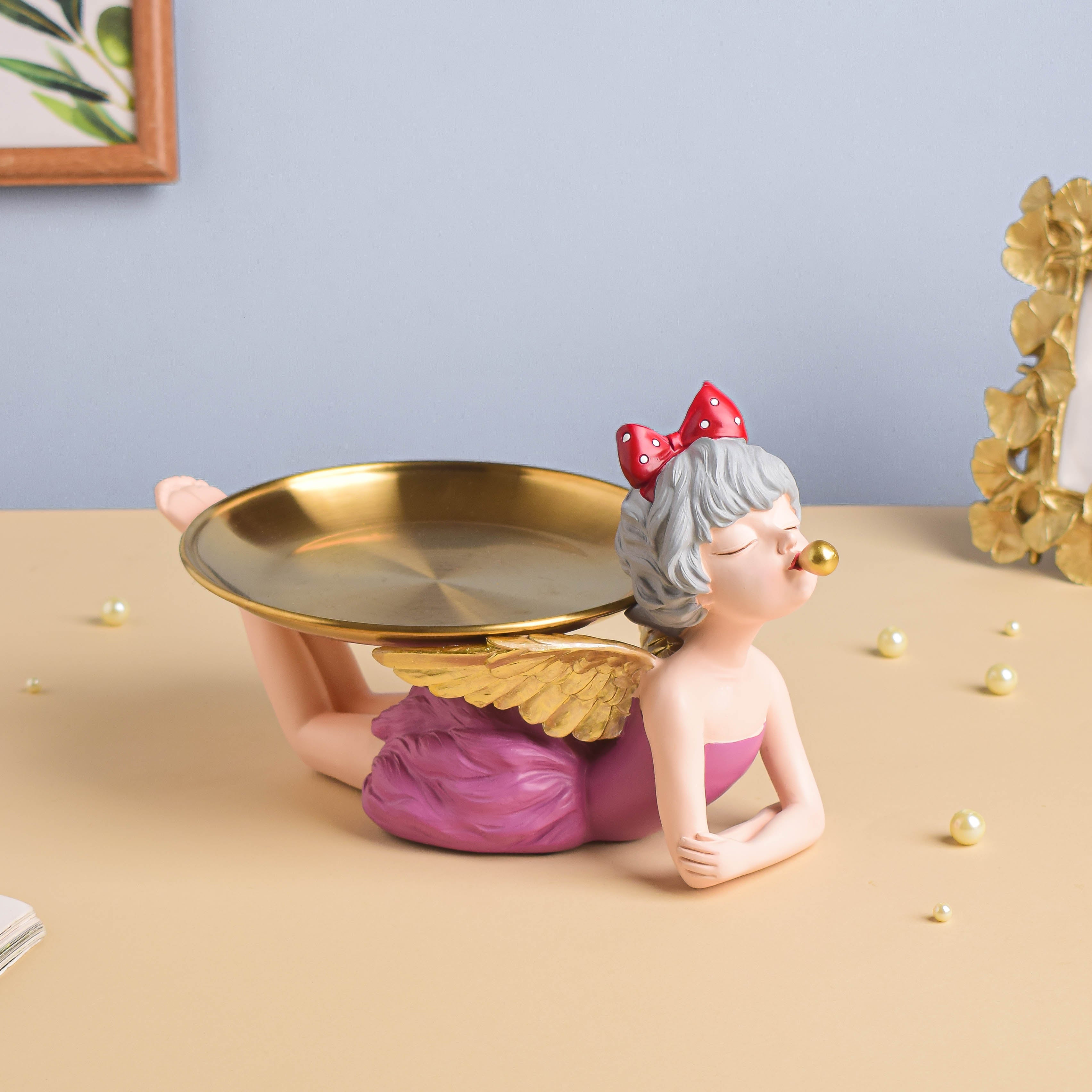 Purple Angel Platter