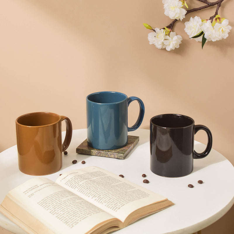 Minimalist Coffee Mug- Mug for coffee, tea mug, cappuccino mug | Cups and Mugs for Coffee Table & Home Decor