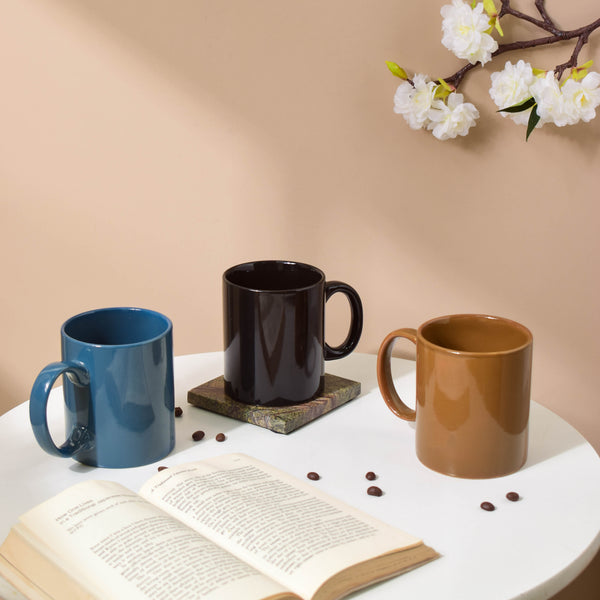 Minimalist Coffee Mug- Mug for coffee, tea mug, cappuccino mug | Cups and Mugs for Coffee Table & Home Decor