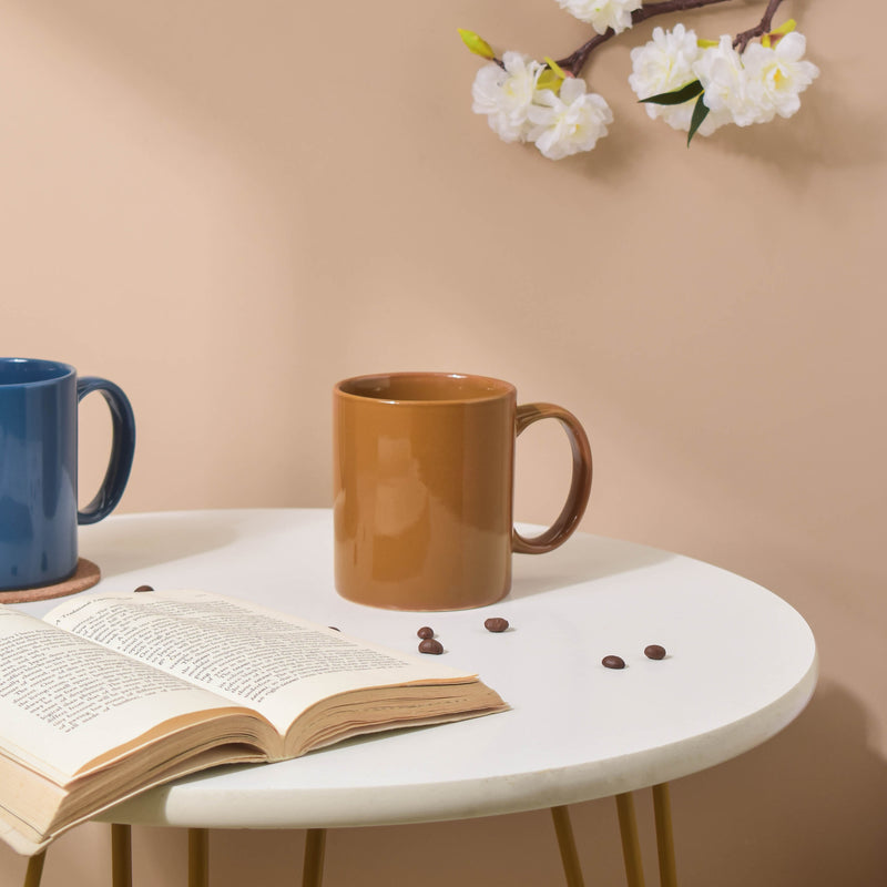 Minimalist Coffee Mug- Mug for coffee, tea mug, cappuccino mug | Cups and Mugs for Coffee Table & Home Decor