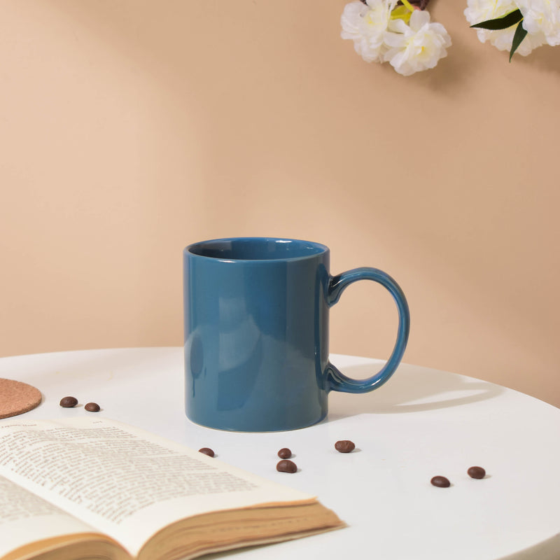 Minimalist Coffee Mug- Mug for coffee, tea mug, cappuccino mug | Cups and Mugs for Coffee Table & Home Decor