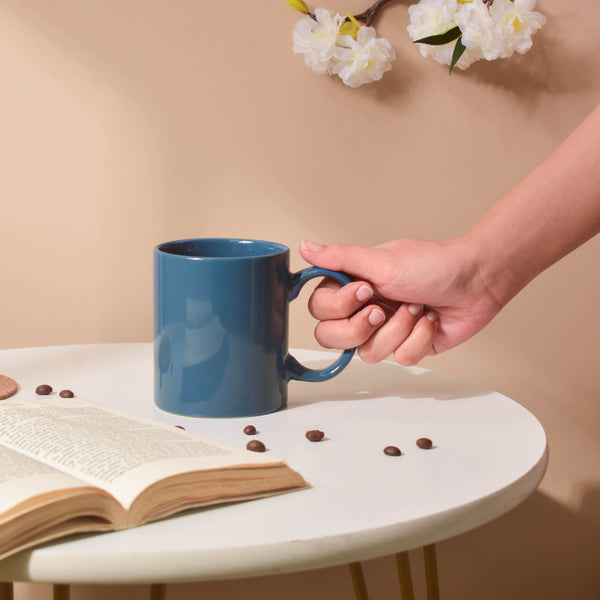 Minimalist Coffee Mug- Mug for coffee, tea mug, cappuccino mug | Cups and Mugs for Coffee Table & Home Decor