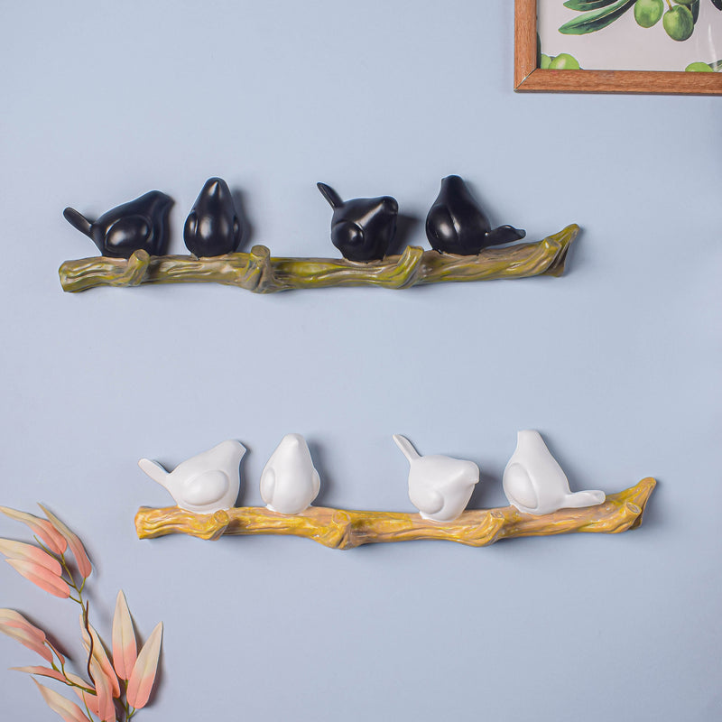 Four Doves Wall Hook - Wall hook/wall hanger for wall decoration & wall design | Home & room decoration ideas