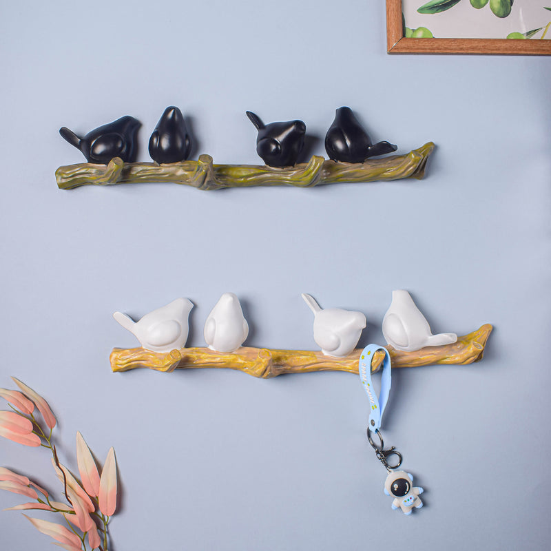 Four Doves Wall Hook - Wall hook/wall hanger for wall decoration & wall design | Home & room decoration ideas