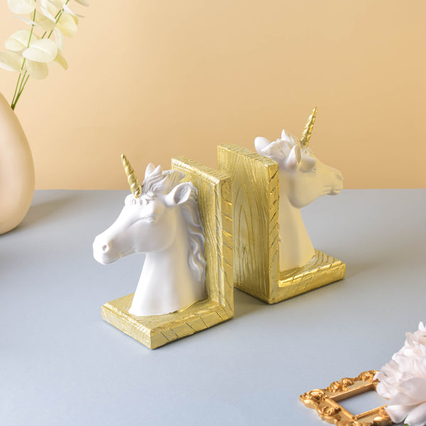 Unicorn Book Rest - Book ends | Desk organization | Room decor items