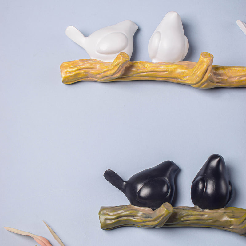 Four Doves Wall Hook - Wall hook/wall hanger for wall decoration & wall design | Home & room decoration ideas