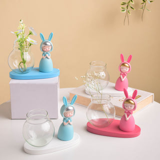 Bunny Fairy Vase