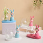 Bunny Fairy Vase - Showpiece | Home decor item | Room decoration item