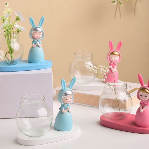 Bunny Fairy Vase