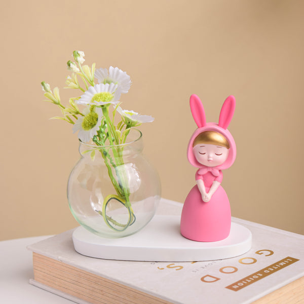 Bunny Fairy Vase