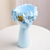 Charming Lady Blue Vase - Flower vase for home decor, office and gifting | Room decoration items