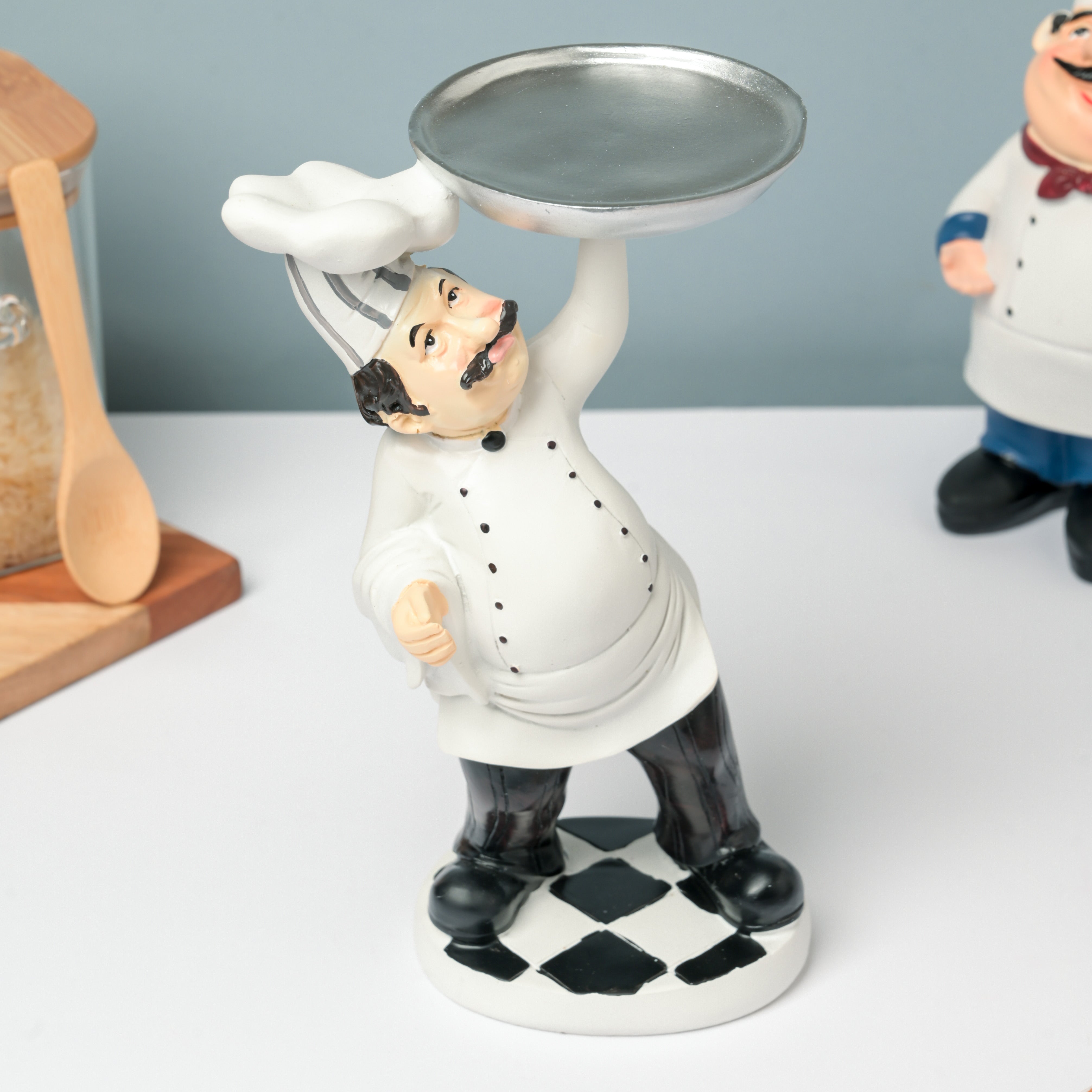 Cook Minimalist Personalized Kitchen Chef Ornament
