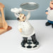 Chef Figurine With Dish - Showpiece | Home decor item | Room decoration item