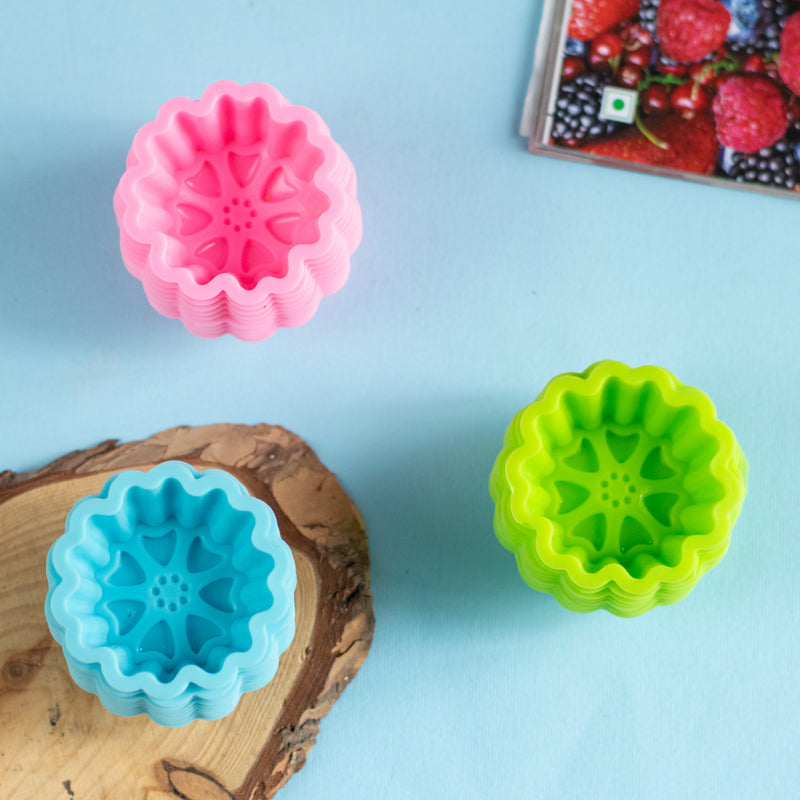 Flower Cupcake Mould - Mould