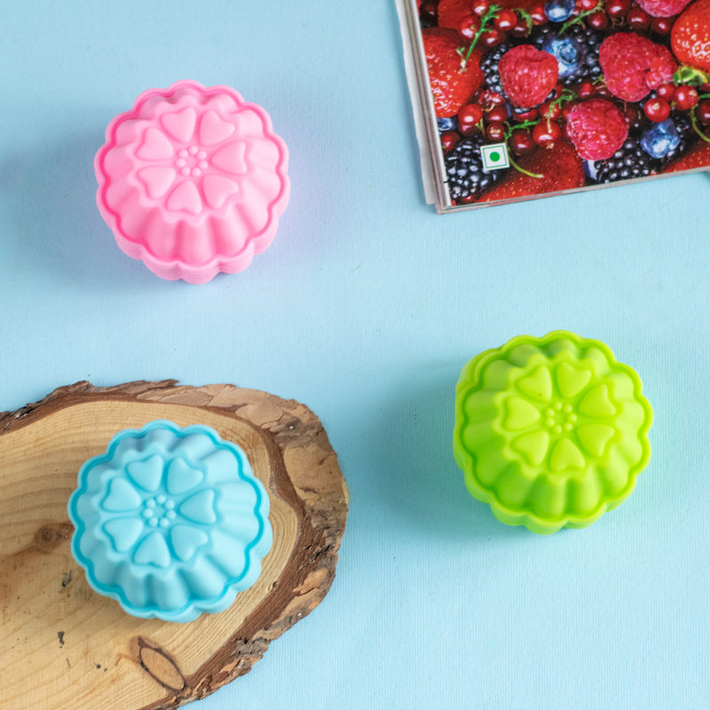 Flower Cupcake Mould - Mould