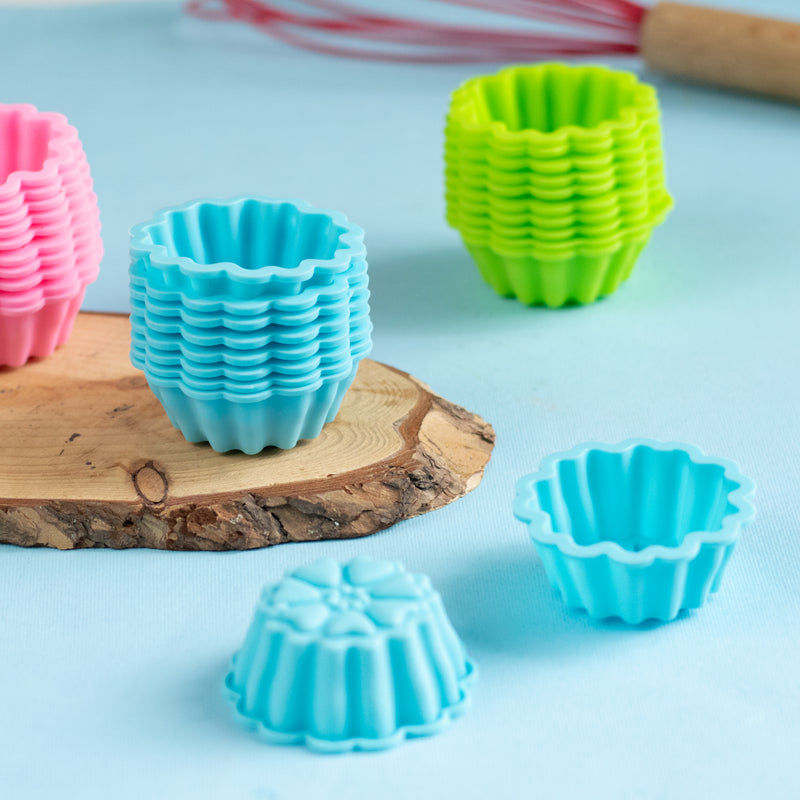 Flower Cupcake Mould - Mould