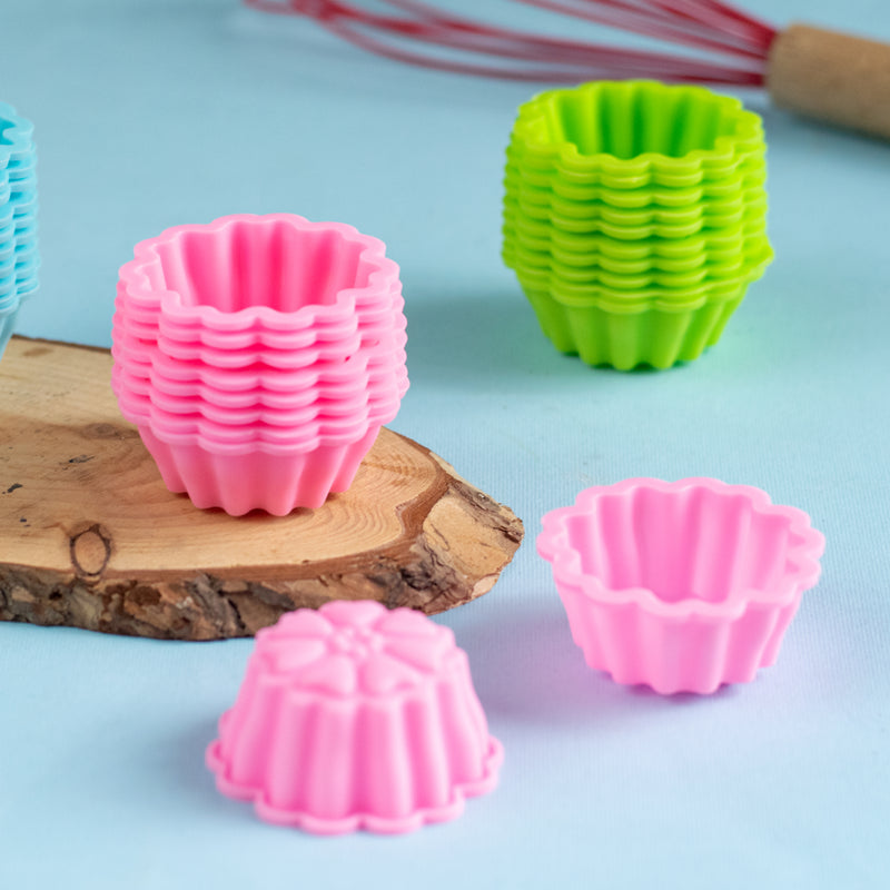 Flower Cupcake Mould - Mould