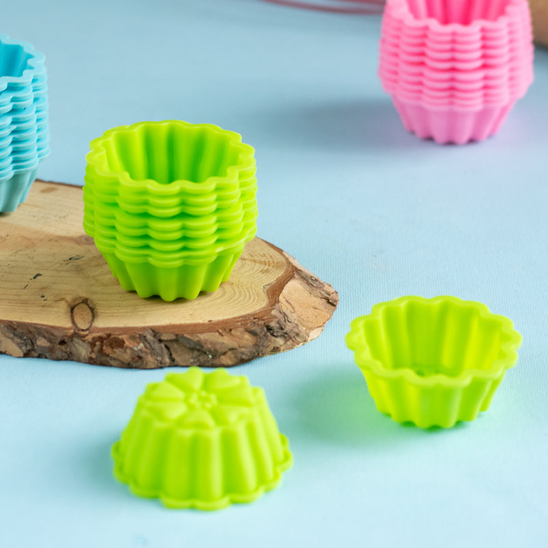Flower Cupcake Mould - Mould