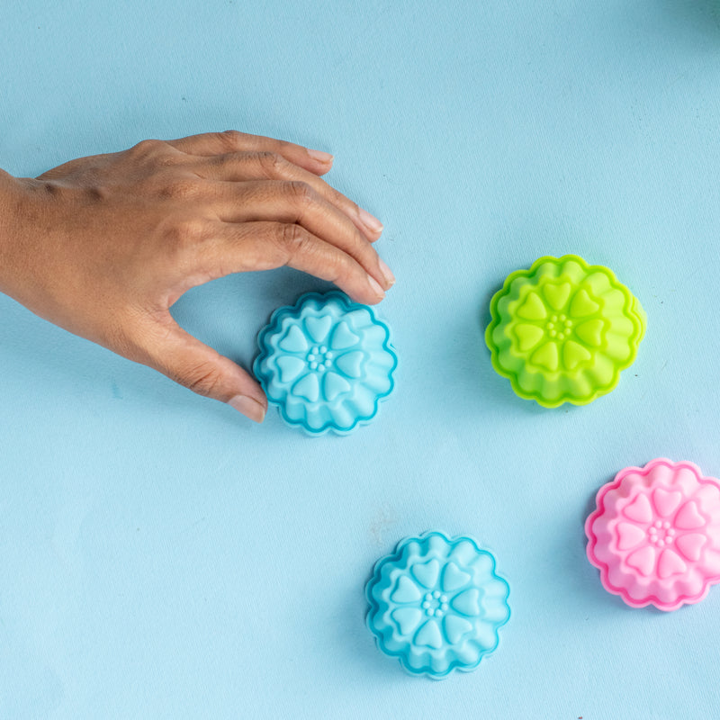 Flower Cupcake Mould - Mould