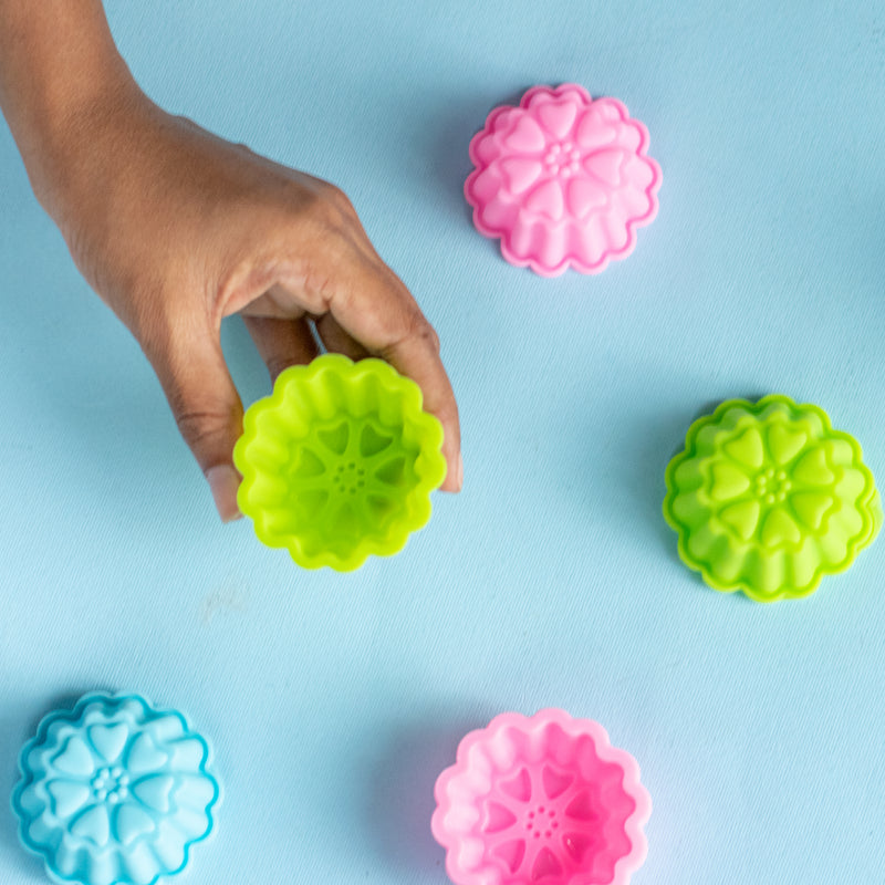 Flower Cupcake Mould - Mould