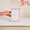 Flower Festoon Photo Frame Small - Picture frames and photo frames online | Room decoration items