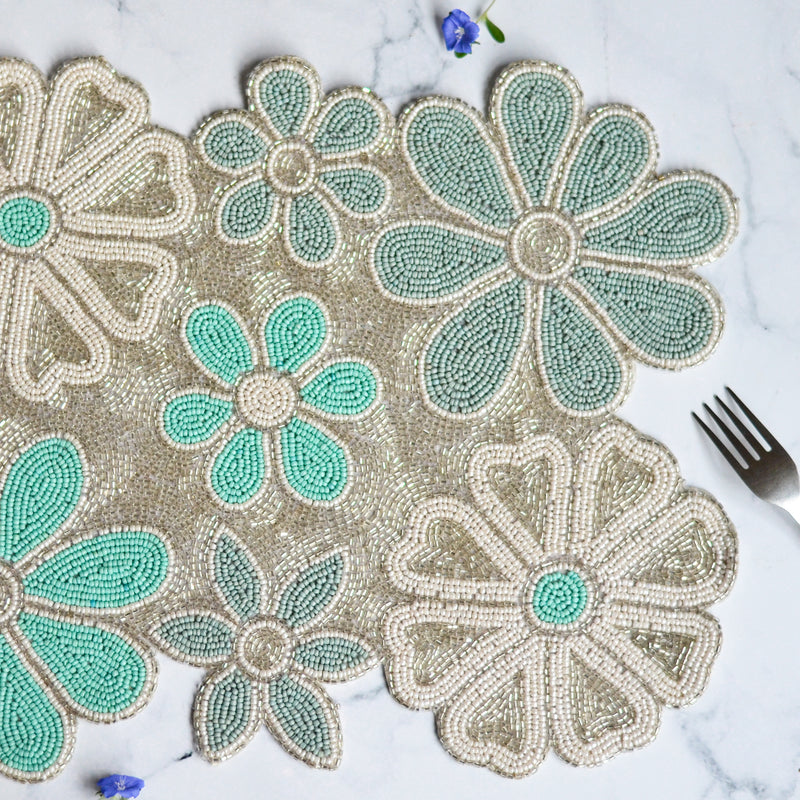 Beads Blossom Mat