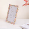 Flower Festoon Photo Frame Medium - Picture frames and photo frames online | Room decoration items