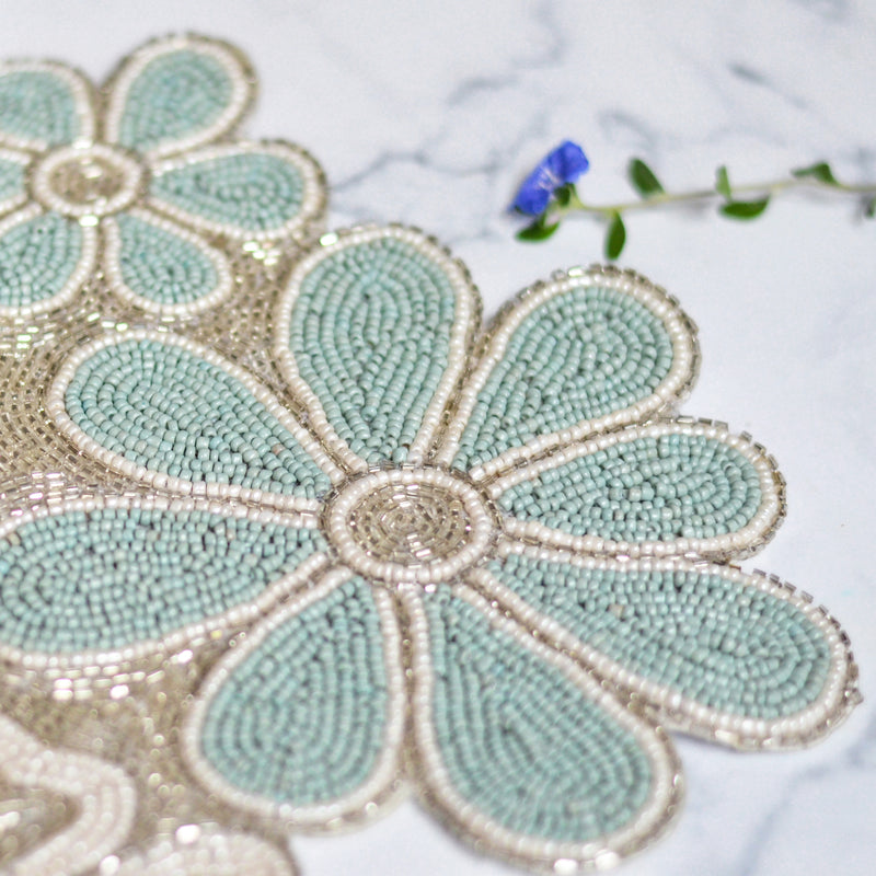 Beads Blossom Mat