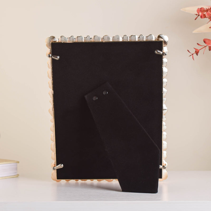 Flower Festoon Photo Frame Large - Picture frames and photo frames online | Room decoration items