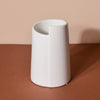 Small Abstract Ceramic Vase - Flower vase for home decor, office and gifting | Home decoration items