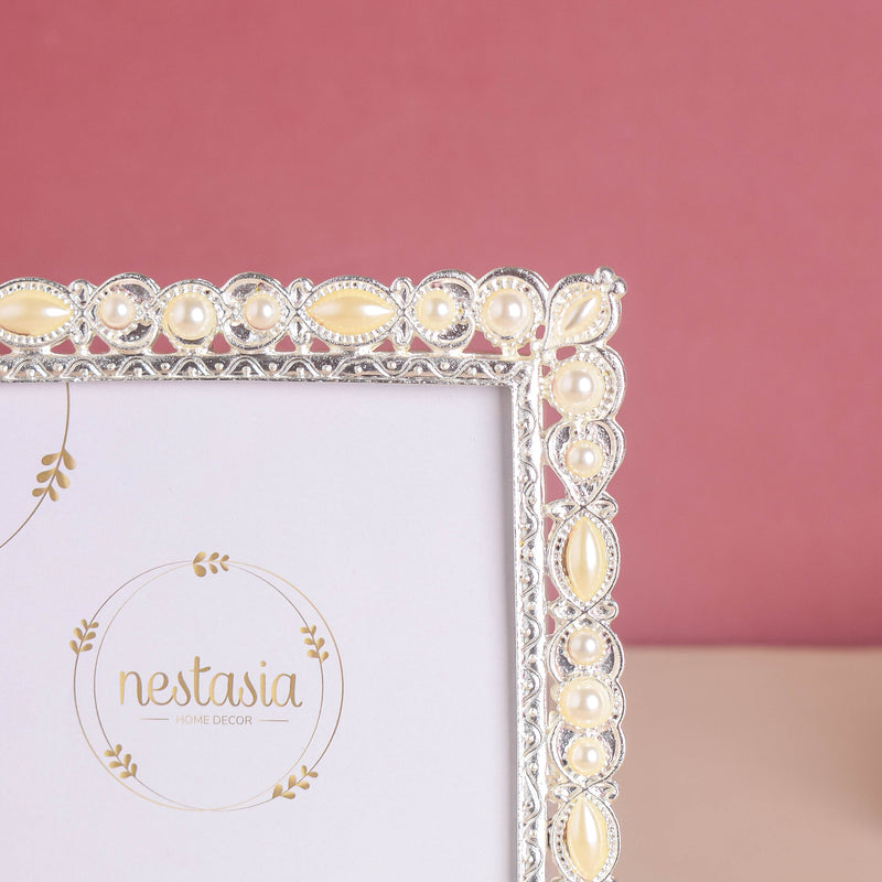 Golden Pearl Photo Frame Large - Picture frames and photo frames online | Living room decoration items