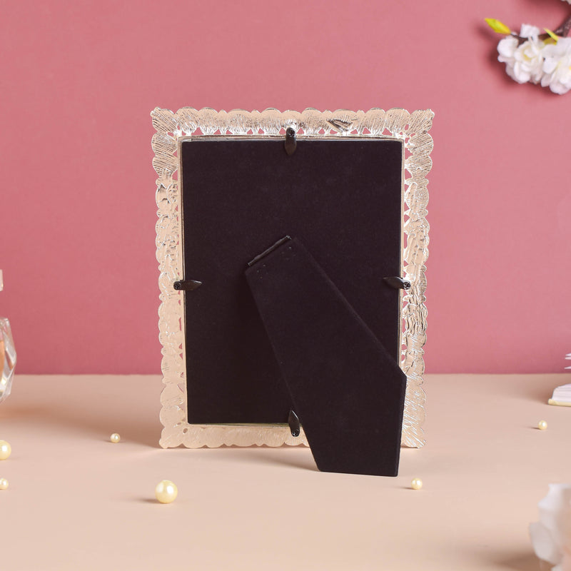 Golden Pearl Photo Frame Large - Picture frames and photo frames online | Living room decoration items