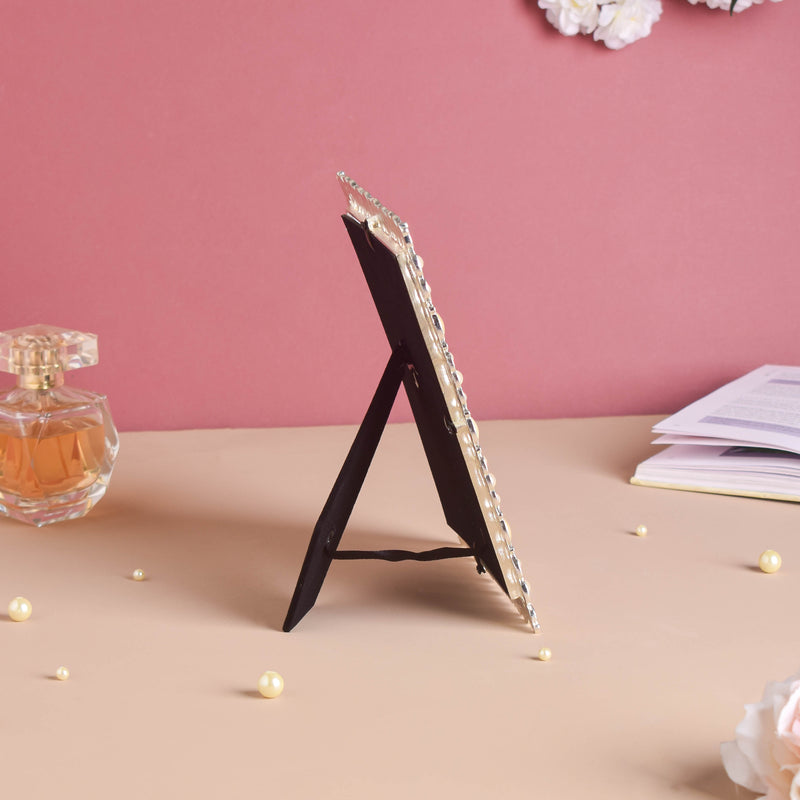 Golden Pearl Photo Frame Large - Picture frames and photo frames online | Living room decoration items