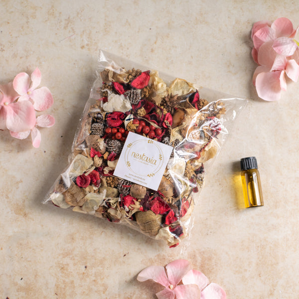 Dried Flowers Potpourri - Potpourri with fragrance | Living room and home decor items