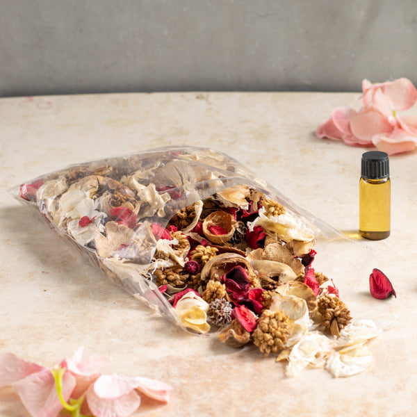 Dried Flowers Potpourri - Potpourri with fragrance | Living room and home decor items