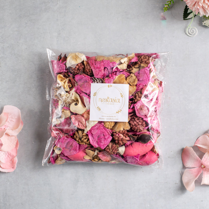 Rose Potpourri - Potpourri with fragrance | Living room and home decor items