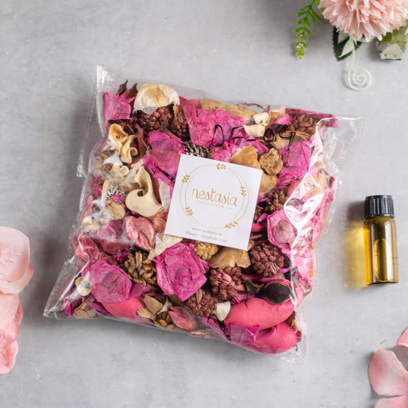 Rose Potpourri - Potpourri with fragrance | Living room and home decor items